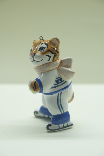 Тигрёнок на коньках