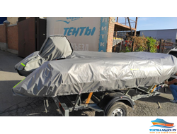 Тент на лодку Polar Bird модель PB-420E 2020 г.  пол-стеклокомпозит