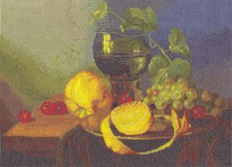 Натюрморт с лимоном (Н-0937) vkn