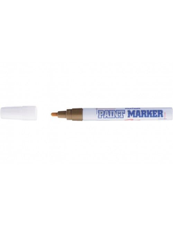 Маркер-краска Paint Marker MunHwa Золото 4 мм