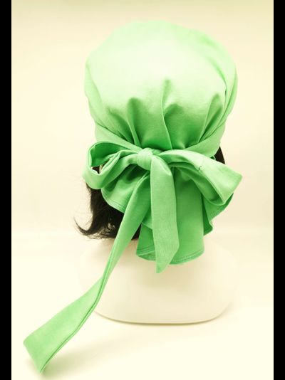 Повойник трикотажный &quot;Нежно-салатовый&quot;