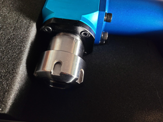 Угловая фрезерная головка AG90-BT30-ER32-132L с набором цанг 3-20 мм 0.008 мм