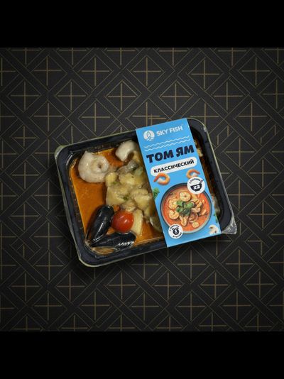 СУП ТОМ ЯМ КЛАССИЧЕСКИЙ 370гр