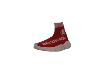 Balenciaga speed cheap trainer red