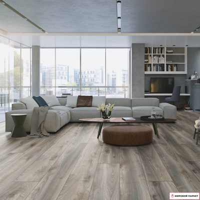 Ламинат My Floor Residence Дуб Макро серый ML1011 купить в интернет-магазине mirovoy-parquet.ru