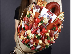 Мужской букет № 7 Мясной - Подарок для мужчины