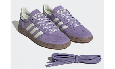 Кроссовки Adidas Handball Spezial Magic Lilac Off White