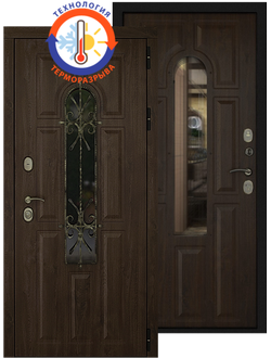 ДК-Лион Термо Темный орех