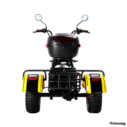 Электротрицикл SIBERTON PRO TRIKE 3000W