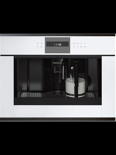 Встраиваемая кофемашина Kuppersbusch CKV 6550.0 W2 Black Chrome