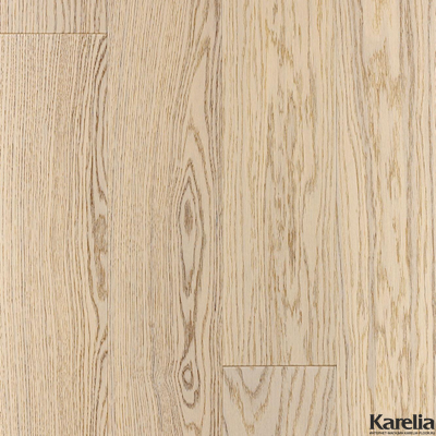 Паркетная доска Karelia Дуб Story 138 Snowfall купить в интернет-магазине karelia-floor.ru