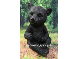 Медвеженок с лапкой 27*23см   0,9кг   полистоун Россия 1289/012658*