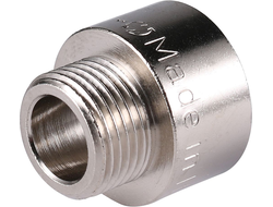 Переходник 1/2"*3/8" Вн-Нр ник. [4210]