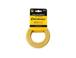 Леска для триммера STAR (звезда) - 3.0 мм * 15 метров в мотке