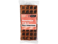 Тофли с шоколадом, без глютена, 220г (EVOPIT)
