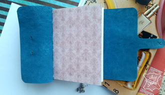 кожаный блокнот, авторский ежедневник, женский блокнот, кожаный ежедневник, софтбук из кожи на заказ