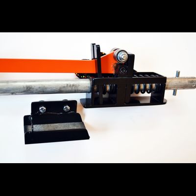 Крепление &quot;Башмачок&quot; для подъемника снегохода со штоком 25 мм