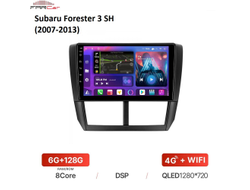 Штатная магнитола FarCar XL062M для Subaru Forester 3 SH (2007-2013) на Android (4gb/32gb/DSP/WiFi/4G/GPS/BT)