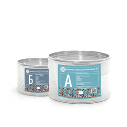 Шпаклёвка эпоксидная 2К для каменного ковра