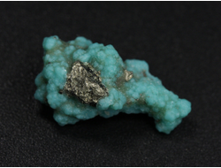 Бирюза с пиритом, США, Аризона (15*9*6 мм, 0,75 г) №36339