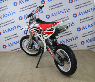 Питбайк Avantis 125 Basic (17/14)