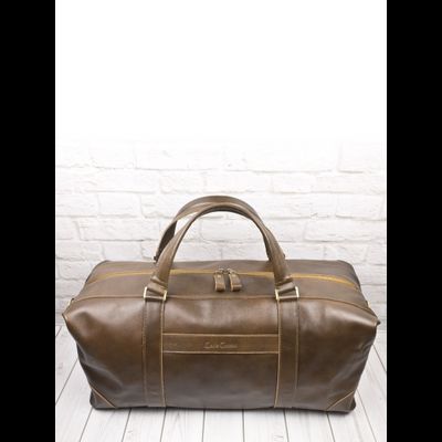Кожаная дорожная сумка Avellino Premium brown (арт. 
4039-63)