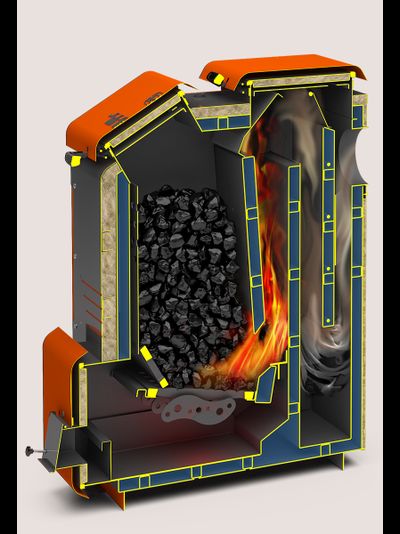Отопительный котел Куппер МЕГА-20