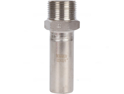 Вставка ROMMER переходная НПр-НР, 22х3/4, из нержавеющей стали прессовой