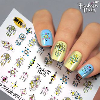 Fashion Nails M194