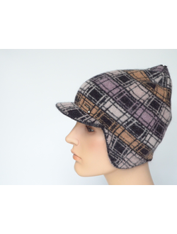 кепка жокейка с ушами Vizio Италия 1038 VU