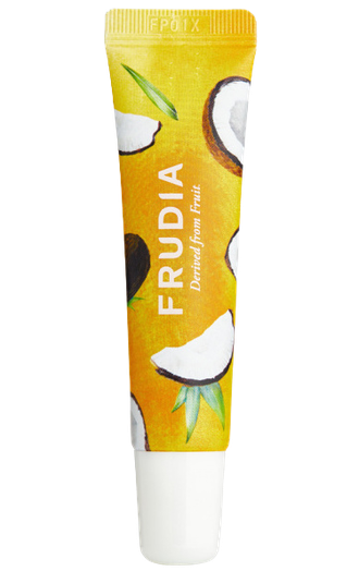 Frudia Coconut Honey Salve Lip Cream - Смягчающий крем для губ с кокосом