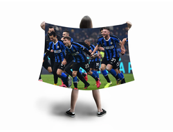 Флаг большой Интер, FC Inter №19