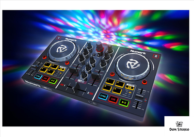 NUMARK PARTYMIX DJ-контроллер в комплекте ПО Serato фото