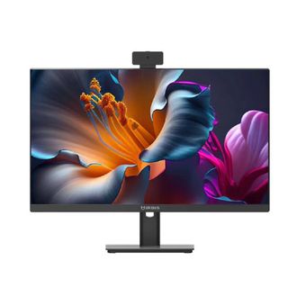 IRBIS GroovyAIO 27; 27“(N100;8GB/256GB;IPS;16:9;1920x1080x100Hz;1000:1;250Cd/m2;5ms;HDMI(out);VGA;USB-C;4*USB2.0;2*USB3.1;RJ45;WebC 5MP;WIFI6;BT5.0;Tilt;Spk2*3W;keyb+mouse;Win11Pro