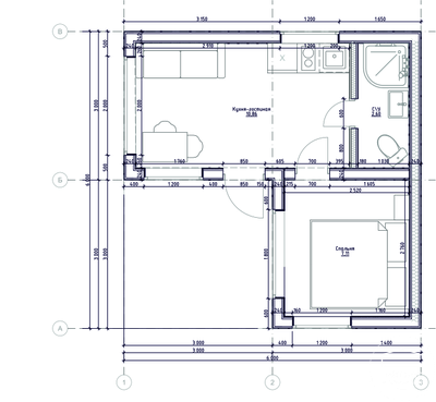 Модуль дома "Уют"