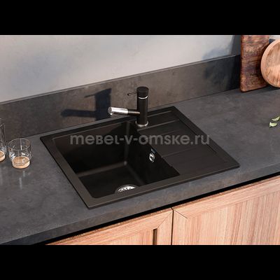 ШММ607 Мойка врезная U-607. Размер: 610х500х215. Размер чаши: 345х430х195