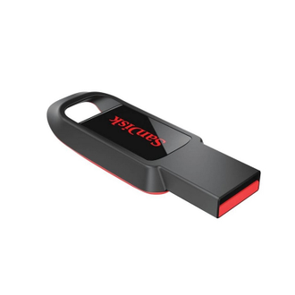 Флеш-память SanDisk Cruzer Spark, 16Gb, USB 2.0, красный, SDCZ61-016G-G35