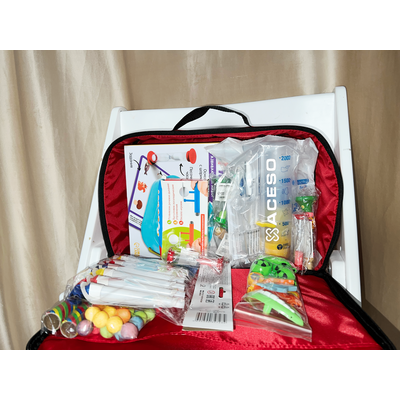 Чемодан логопеда "Речевое дыхание"