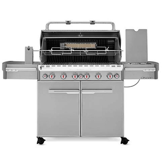 Газовый гриль Weber Summit S-670 GBS