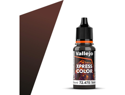 Vallejo: Краска акриловая Xpress Color 72.475 "Muddy Ground"