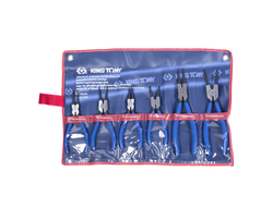 Набор съемников стопорных колец, 6 предметов KING TONY 42116GP
