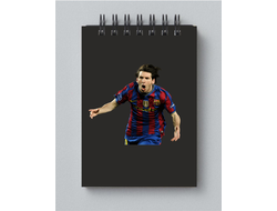 Блокнот Лионель Месси, Lionel Messi №16