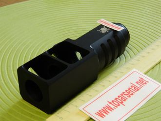 Russian Vepr/Saiga-12 Ilyin DTK muzzle brake GK-03+ for sale