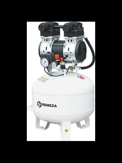 Безмасляный компрессор СБ4-50.OLD15С, без осушителя, ресивер 50 л, 135 л/мин | Remeza (Белоруссия)