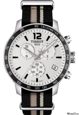 Швейцарские часы Tissot T.095.417.17.037.10