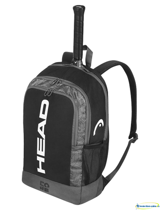 Теннисный рюкзак Head Core Backpack (black) 2021