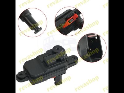 Мотор привода лючка бензобака для vw audi