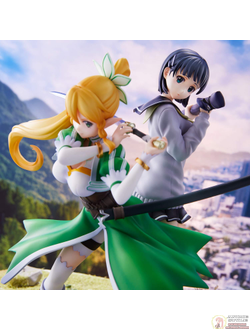 Фигурки Сугуха Киригая и Лифа (Kirigaya Suguha, Leafa)