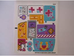 Sticker Sheet for Set 41125 - 26518/6151428, n/a (41125stk01)