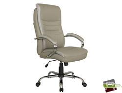 Кресло Hoop RCH 9131 Серо-бежевый (QC-12)